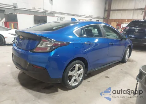 2018 Chevrolet Volt Lt from USA, damaged, VIN 1G1RC6S58JU115698